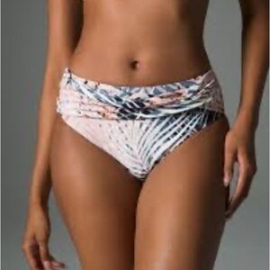 Soma tropical swim bottoms size large